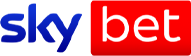 The Sky Bet logo on white