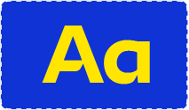 Sky Bet Yellow on Primary Blue